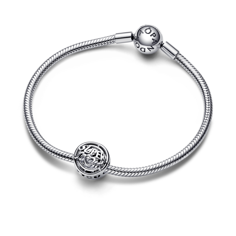 Mum Hero Openwork Charm