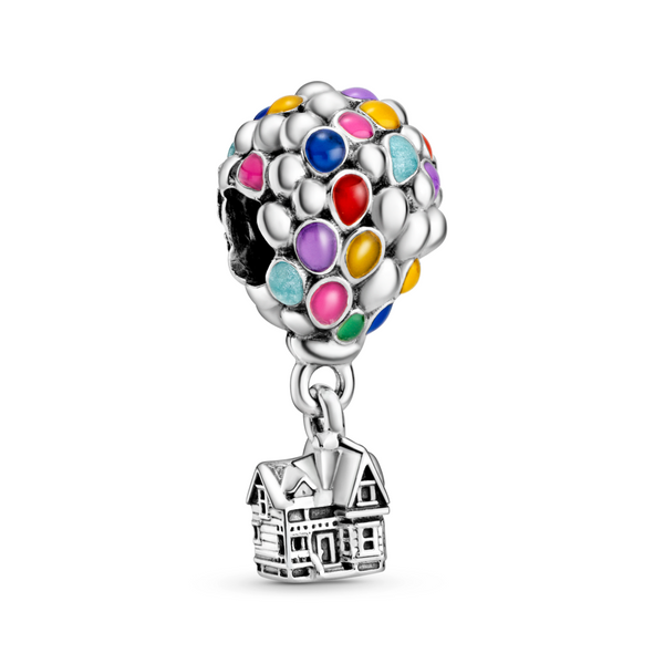 Disney Up House & Balloons Charm