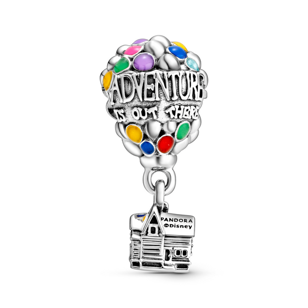 Disney Up House & Balloons Charm