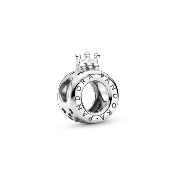 Pandora Logo & Crown O Charm