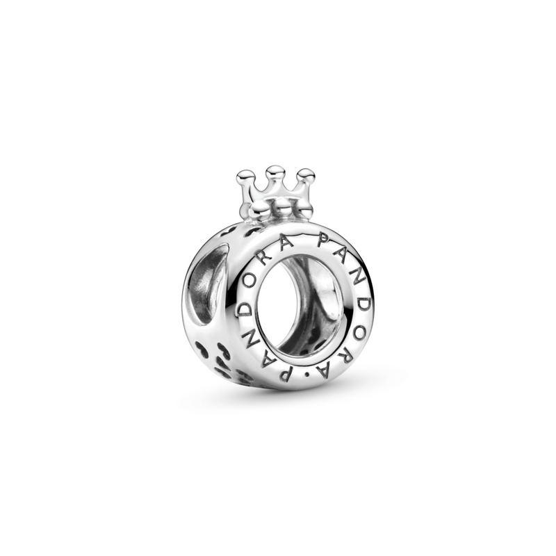 Pandora Logo & Crown O Charm