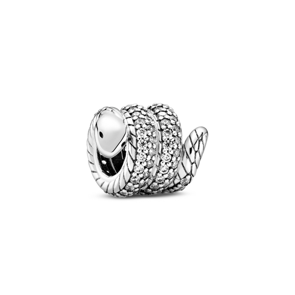 Sparkling Wrapped Snake Charm