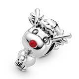 Rudolph the Red Nose Reindeer Charm
