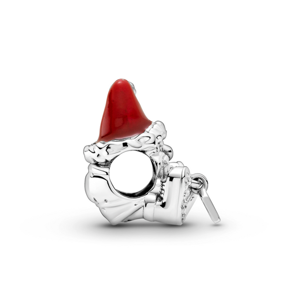 Seated Santa Claus & Present Charm