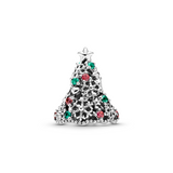 Glitter Christmas Tree Charm