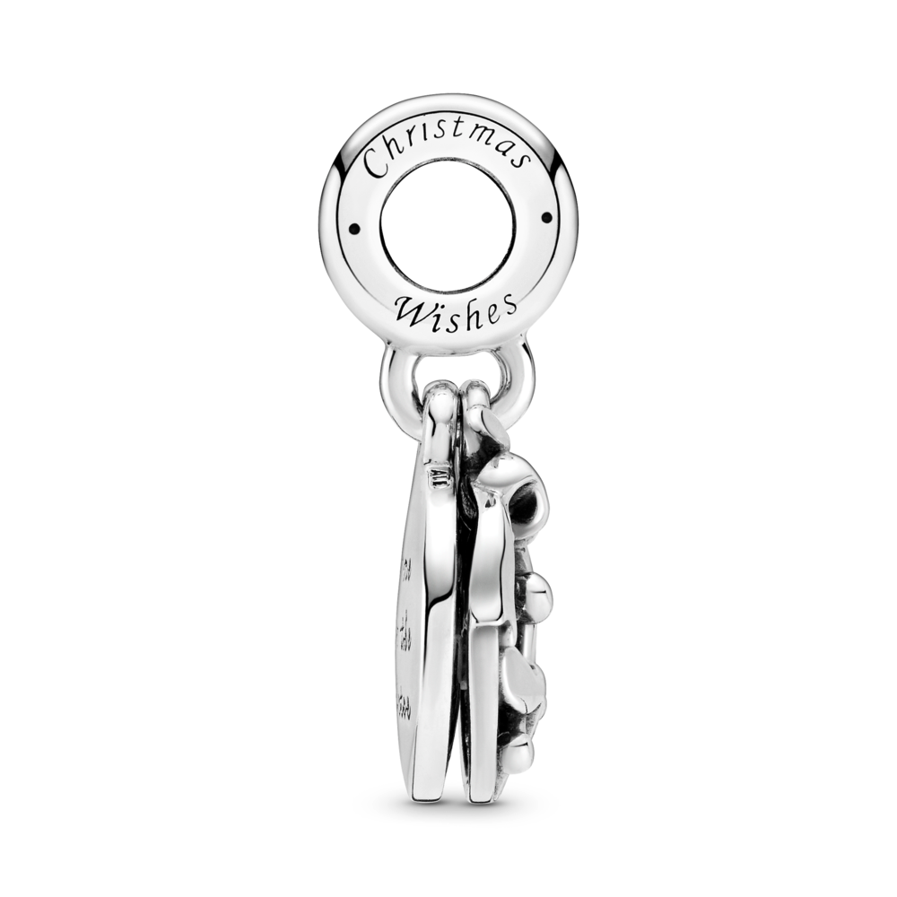 Christmas Mistletoe Dangle Charm