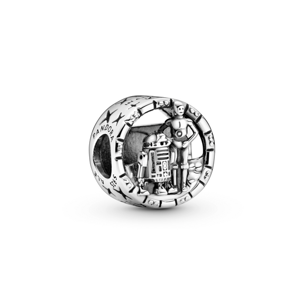 Star Wars C-3PO and R2-D2 Openwork Charm