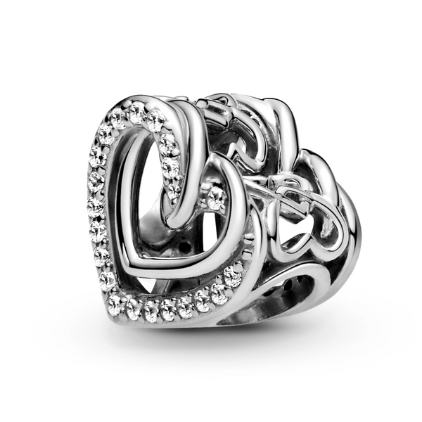 Entwined love charm best sale pandora