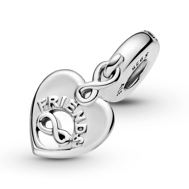 Friend of my 2025 heart charm pandora