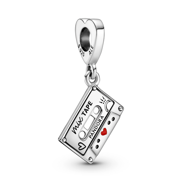 Vintage Cassette Dangle Charm