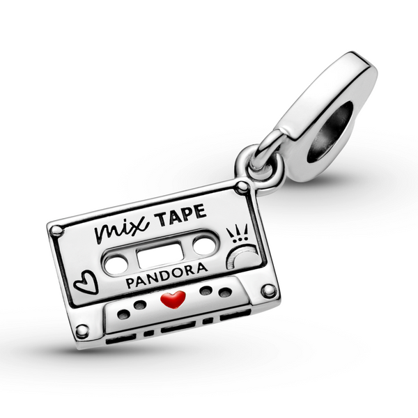 Vintage Cassette Dangle Charm