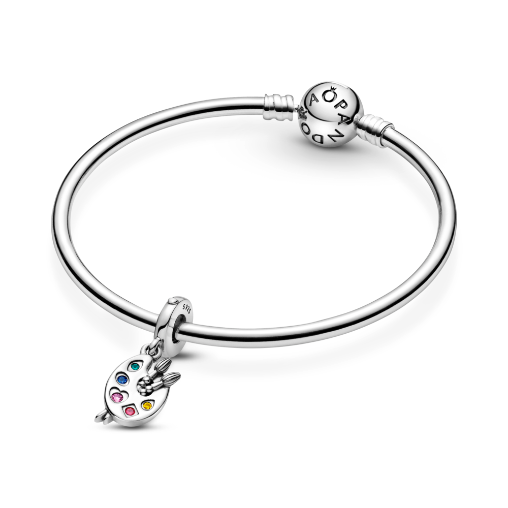 Artist's Palette Dangle Charm