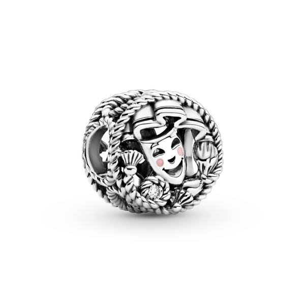 Comedy & Tragedy Drama Masks Charm