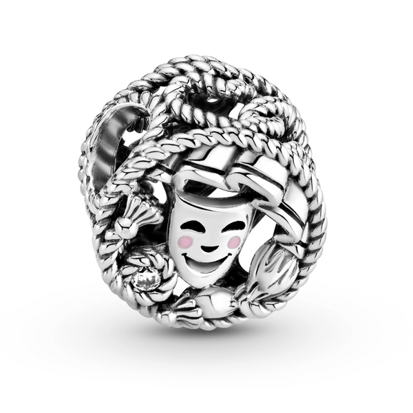 Comedy & Tragedy Drama Masks Charm