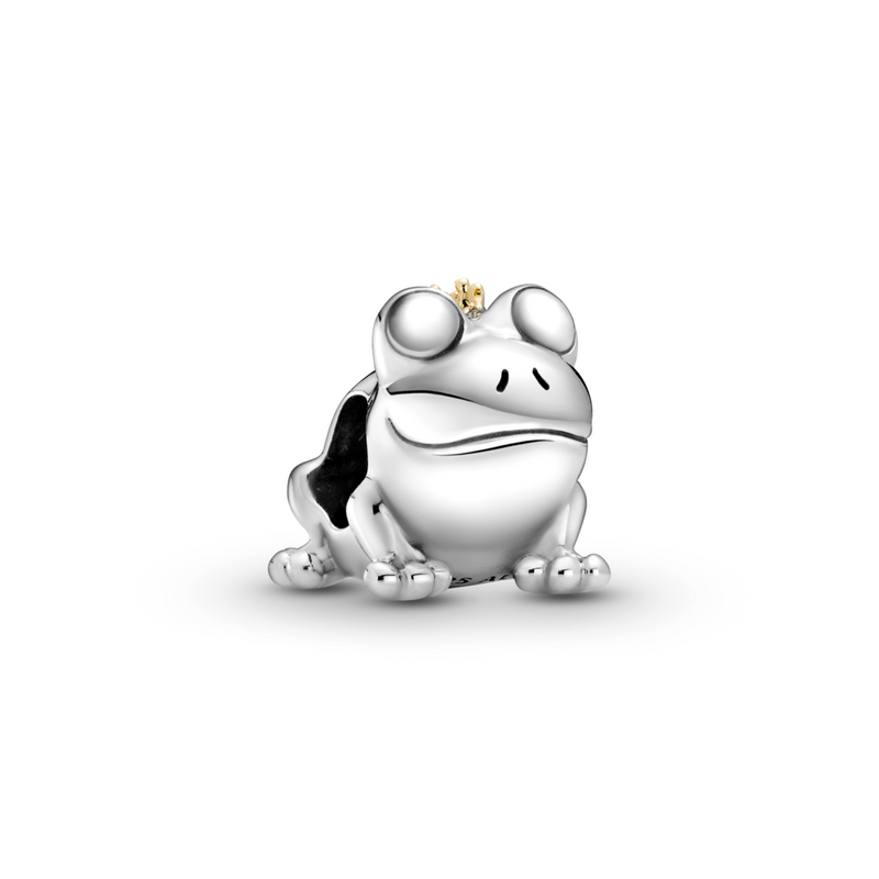 Two-tone Frog Prince Charm