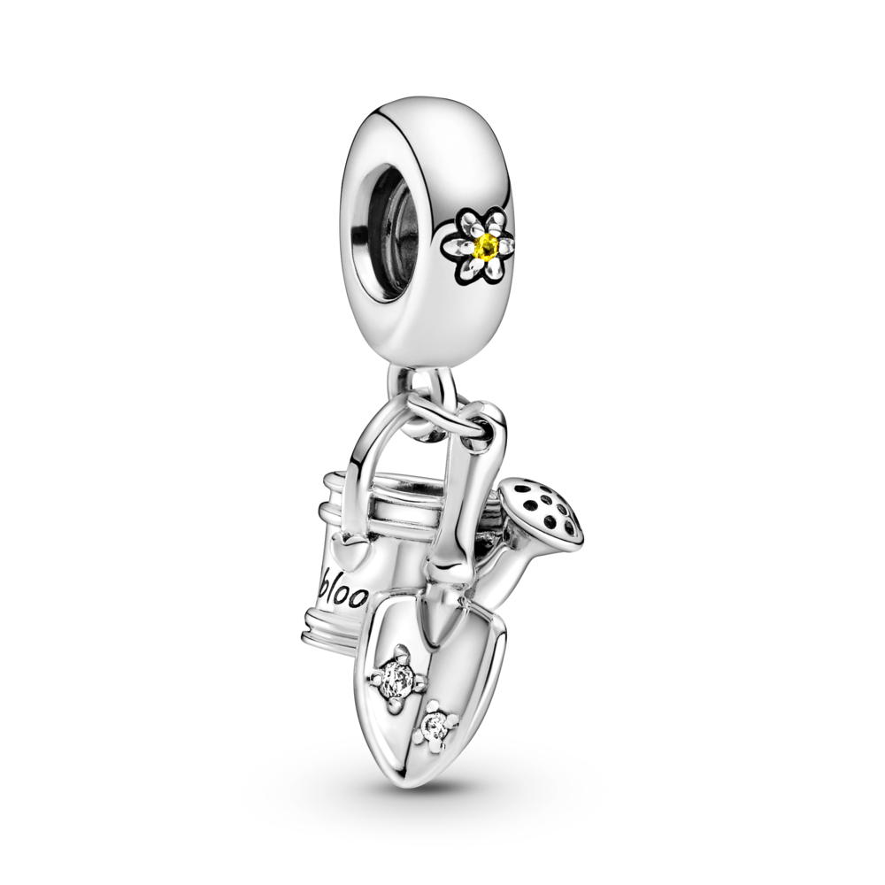 Watering Can & Trowel Dangle Charm