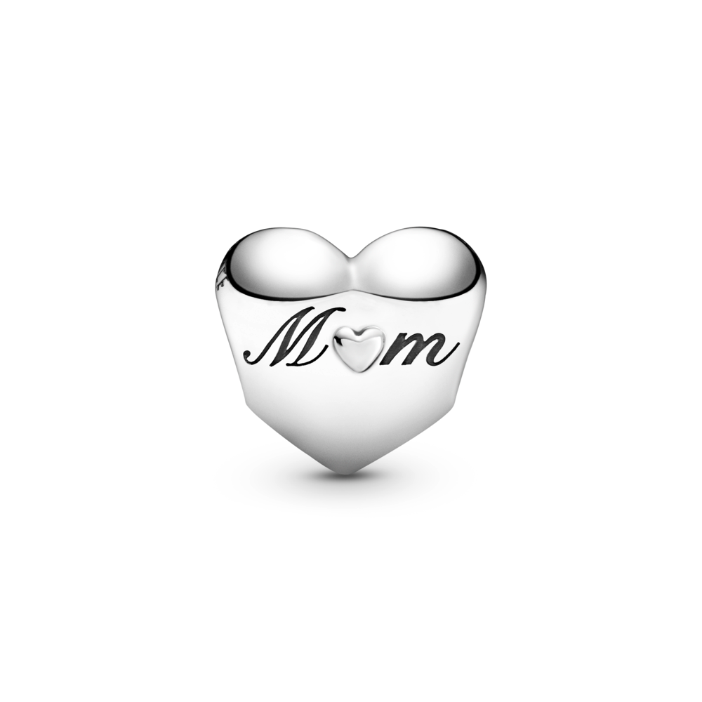 Heart & Clover Charm