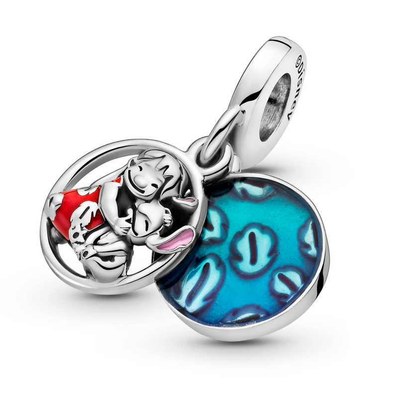 Disney Lilo & Stitch Family Dangle Charm