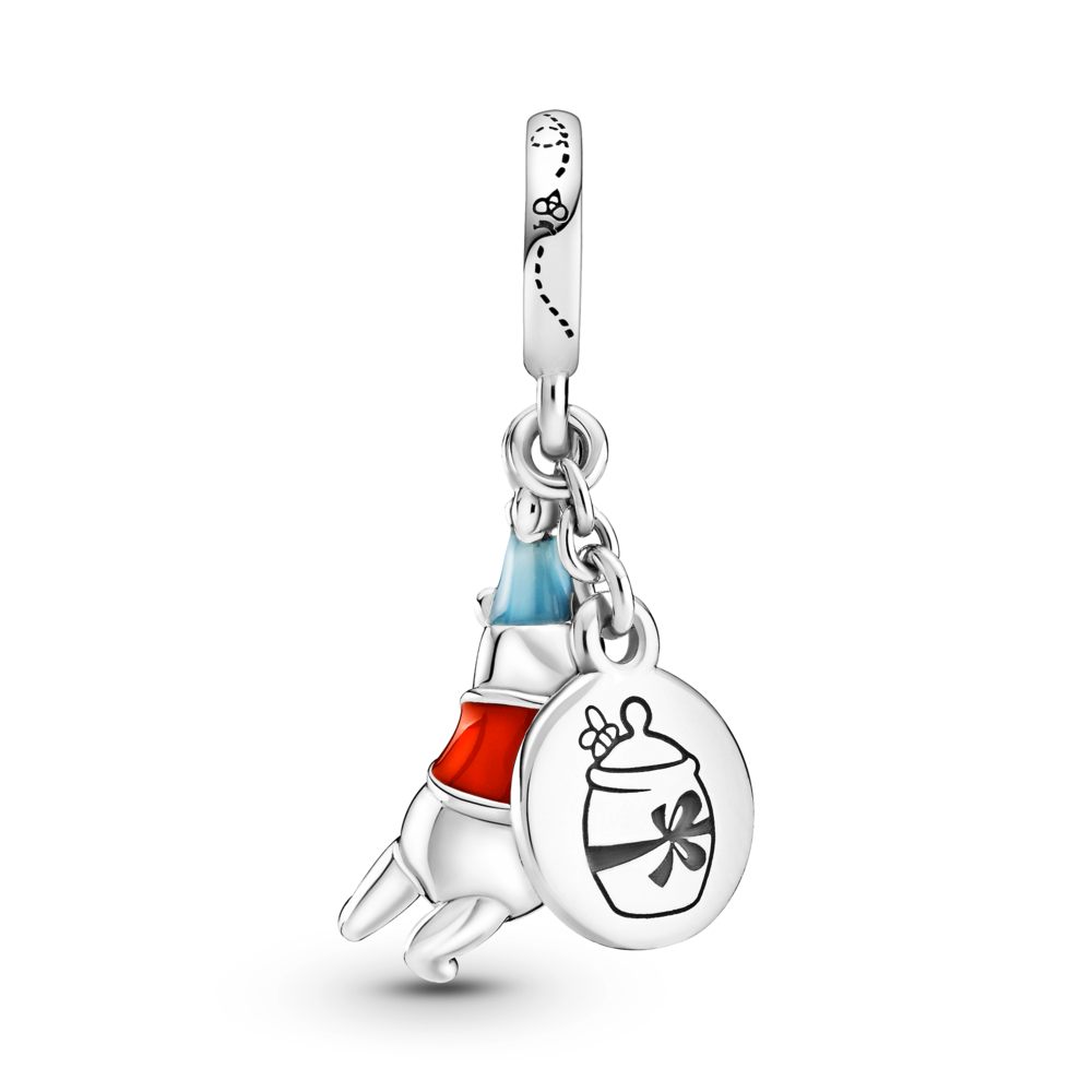 Disney Winnie the Pooh Birthday Dangle Charm