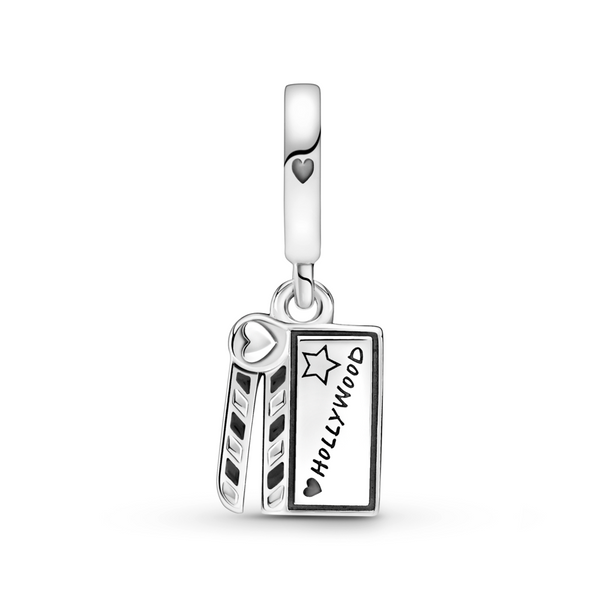 Movie Clapperboard Dangle Charm