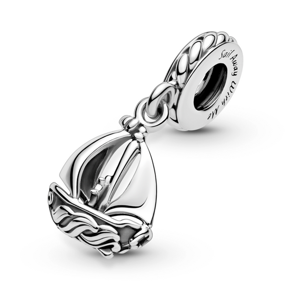 Sail Boat Dangle Charm