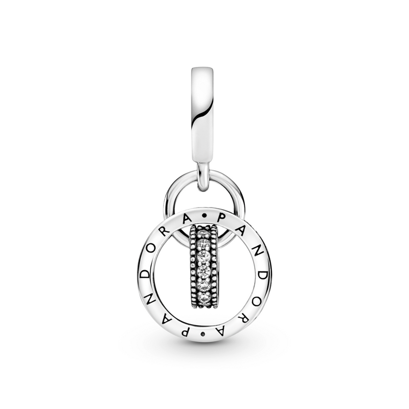 Pandora best sale charm logo