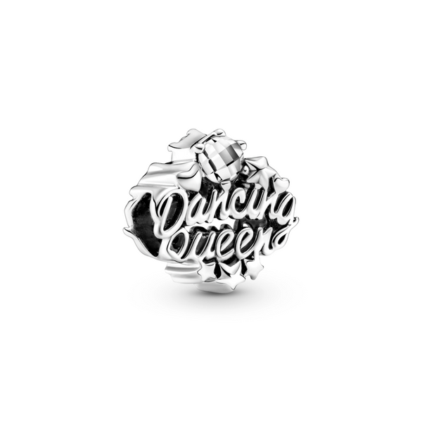 Openwork Dancing Queen Charm