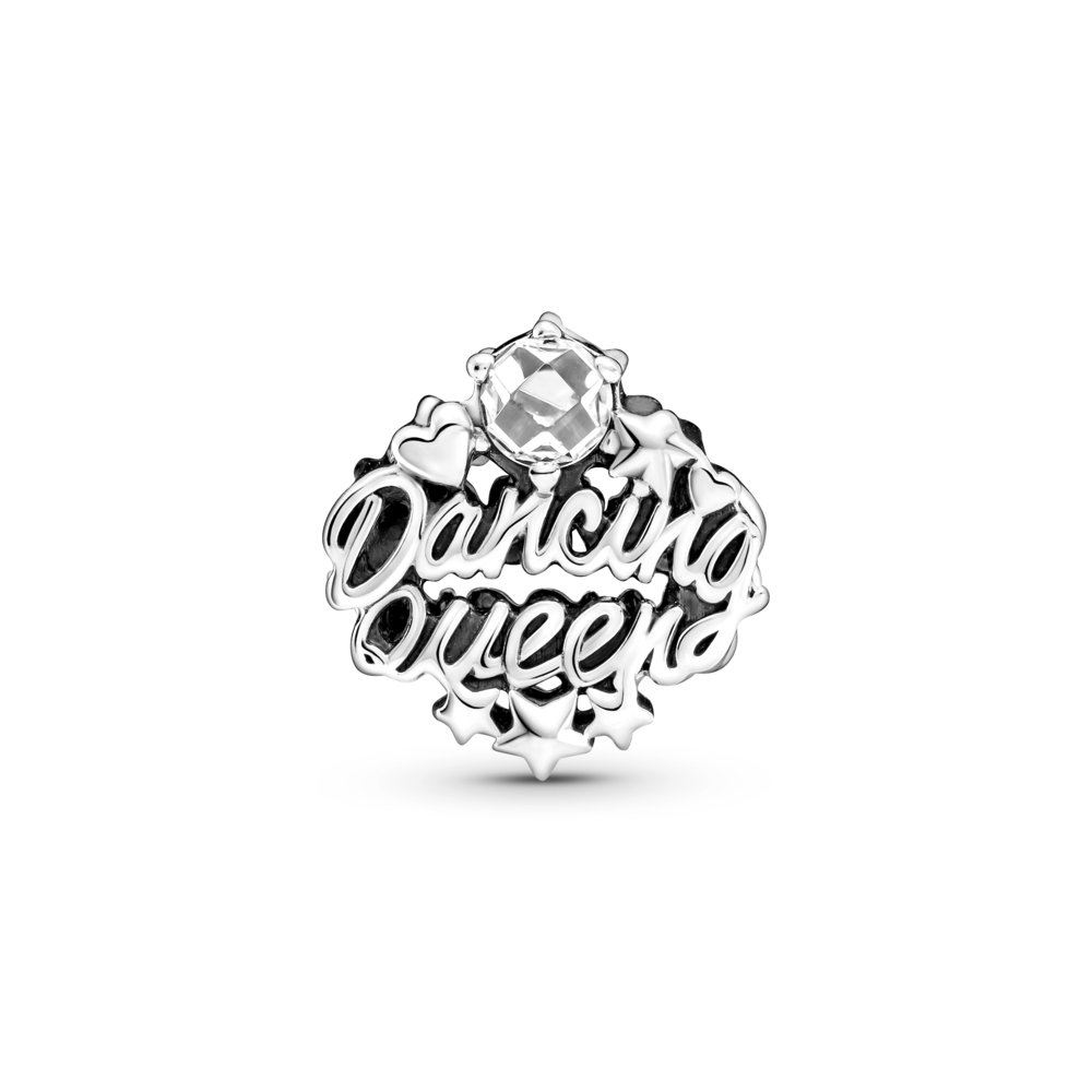 Openwork Dancing Queen Charm