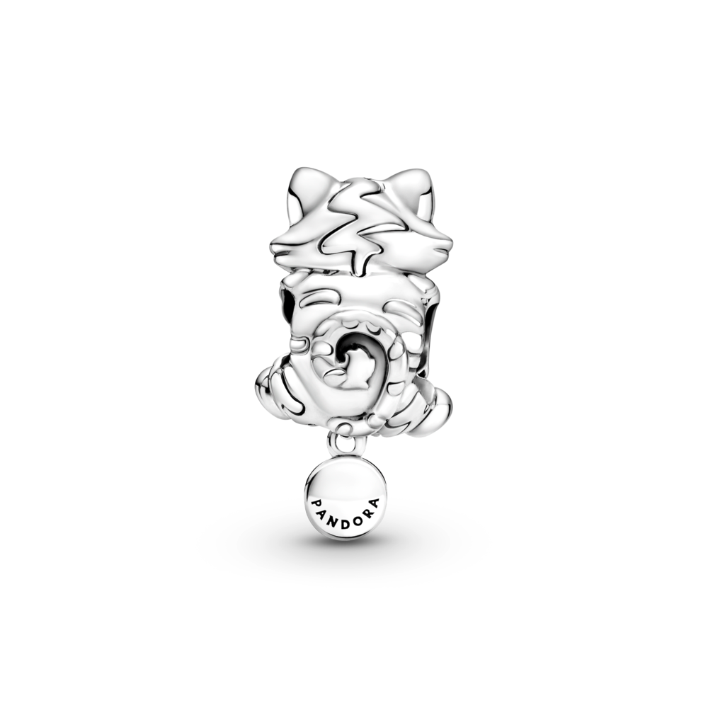 Kitten & Yarn Ball Charm