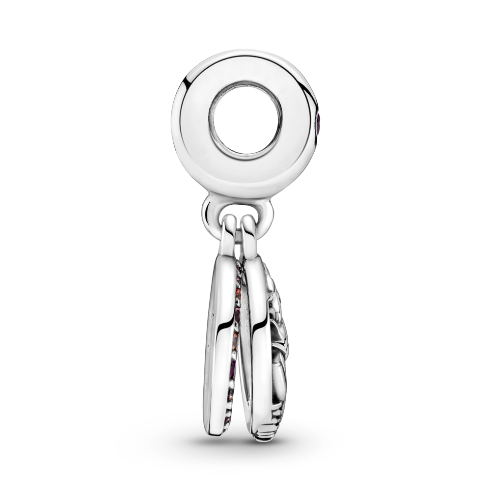 Pavé Feather Dangle Charm