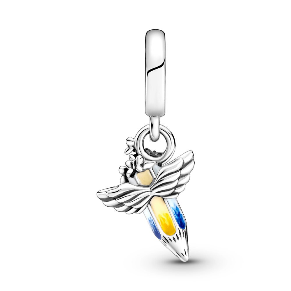 Dreams Of The Future Crayon Dangle Charm