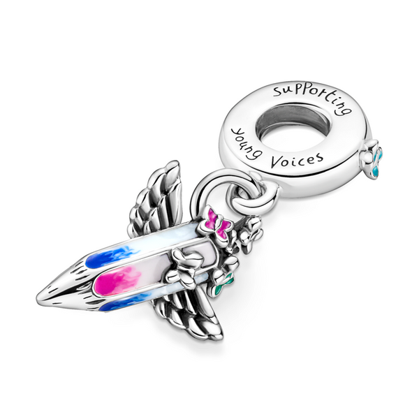 Dreams Of The Future Crayon Dangle Charm