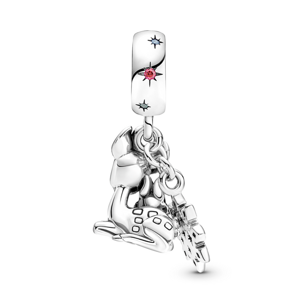 Disney Bambi & Thumper Dangle Charm