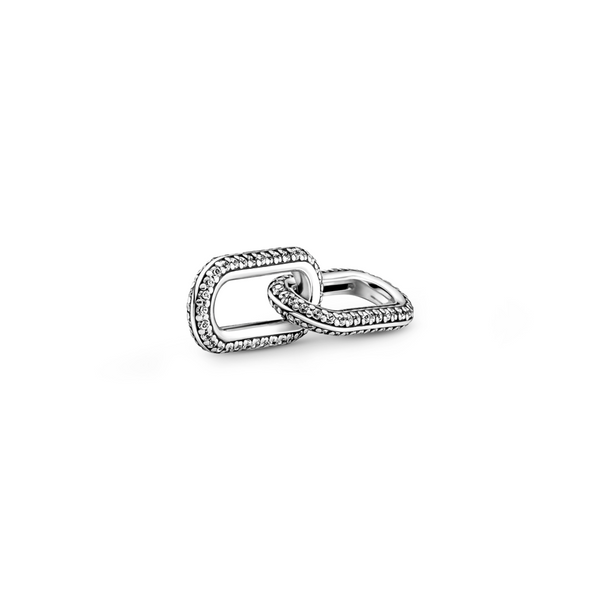 Pandora ME Styling Pavé Double Link