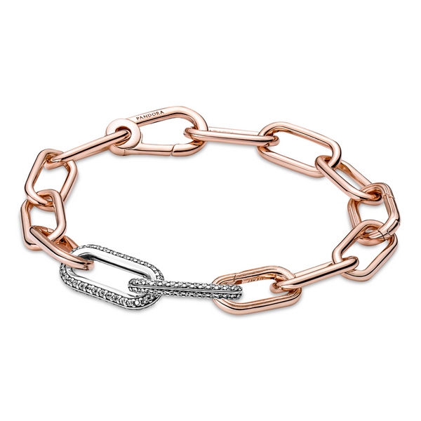 Pandora ME Styling Pavé Double Link