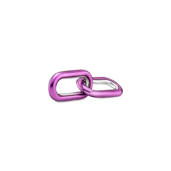 Pandora ME Styling Shocking Purple Double Link