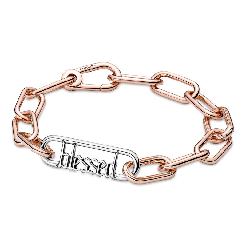 Pandora ME Styling Blessed Word Link Pandora Jordan