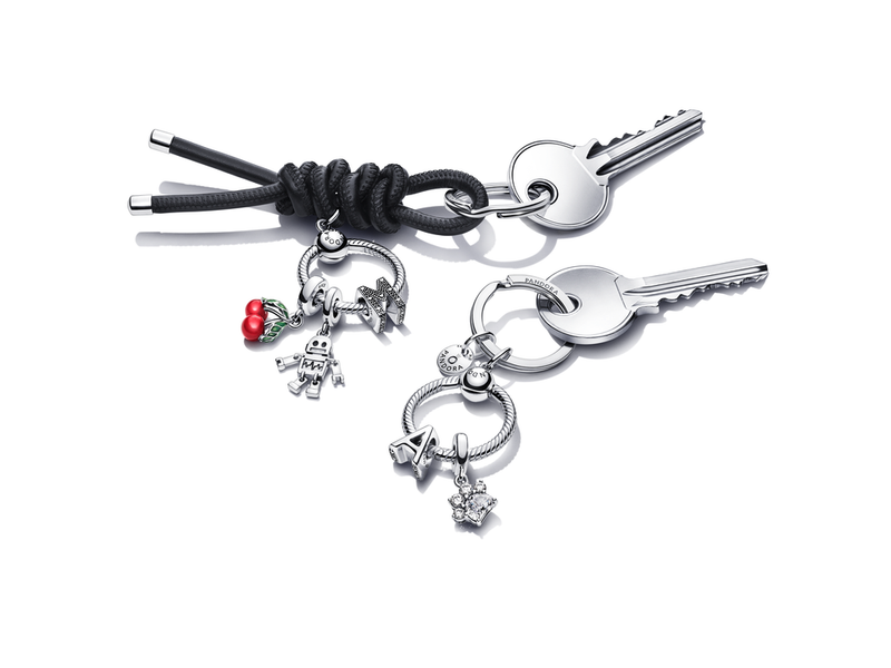 Bestie Bot Robot Dangle Charm