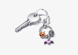 Glow-in-the-dark Spooky Pumpkin Charm