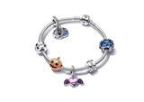 Glow-in-the-dark Spooky Pumpkin Charm