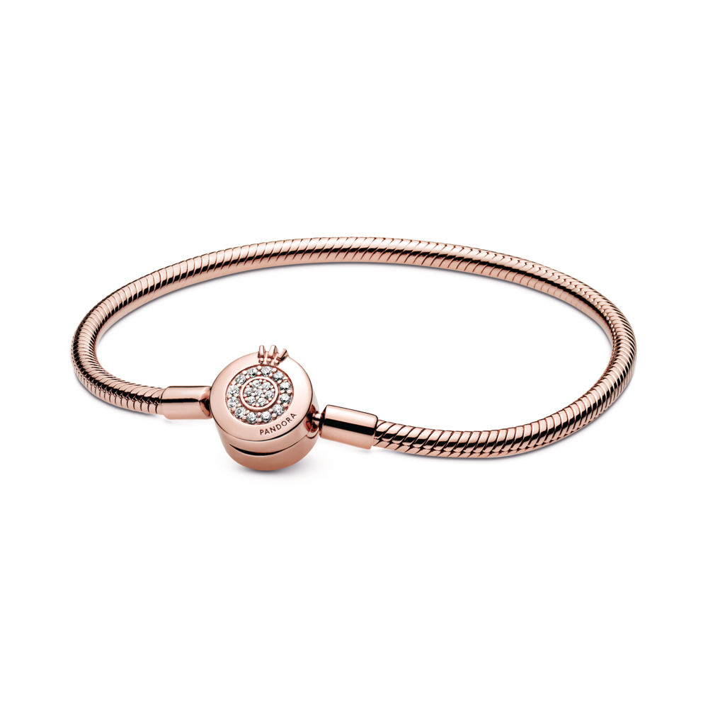 Signature pandora bracelet discount