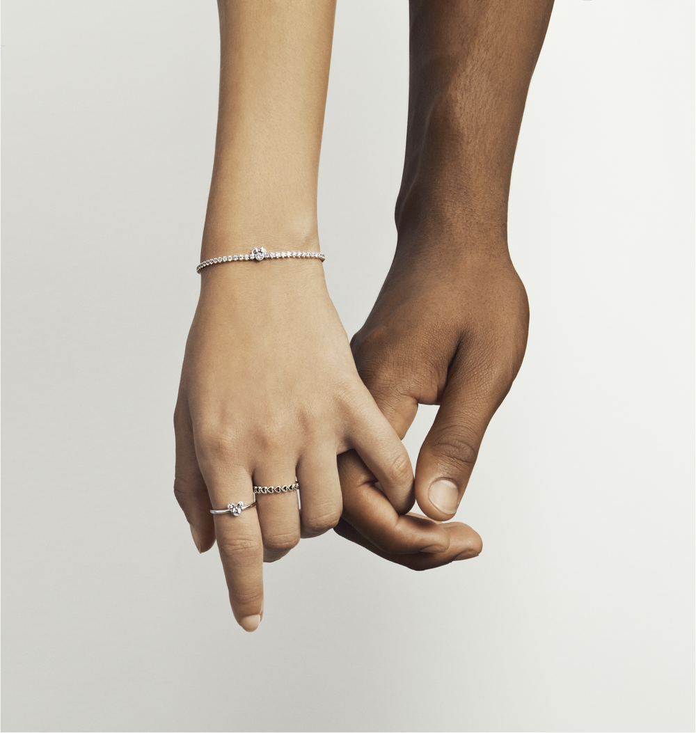 Disney Minnie Mouse Tennis Bracelet