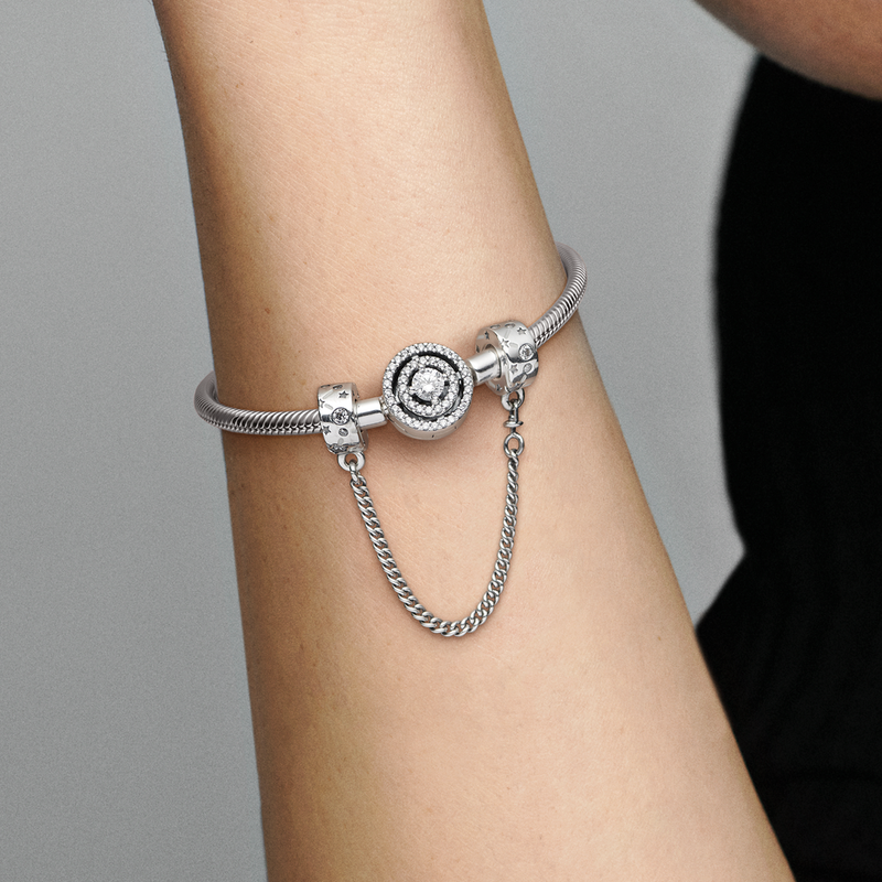 Stars Galaxy Safety Chain Pandora Jordan