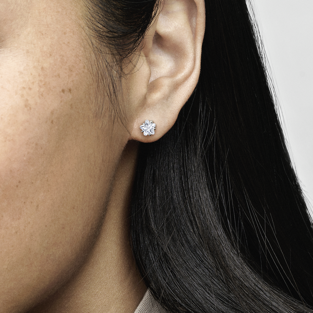 Pandora Moments Celestial Sparkling Star Stud Earrings