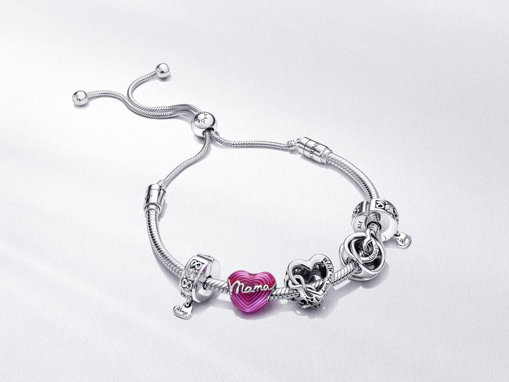 Pandora Moments Family Always Encircled Heart Charm