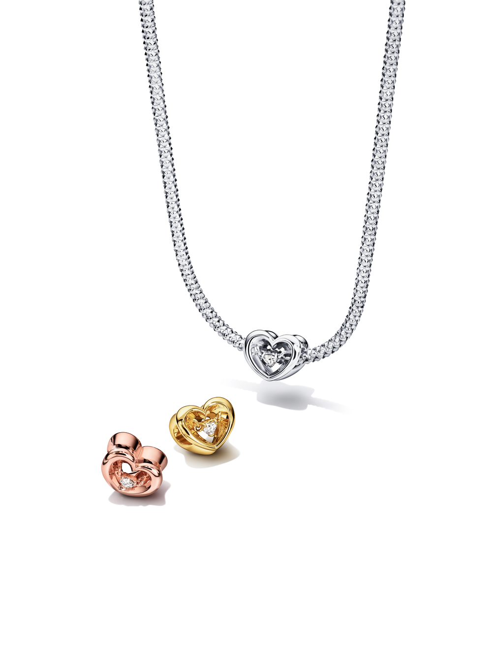 パネライ 希少 Stone Floating & Heart Radiant Charm Jordan Pandora – コンタクトレンズケア用品