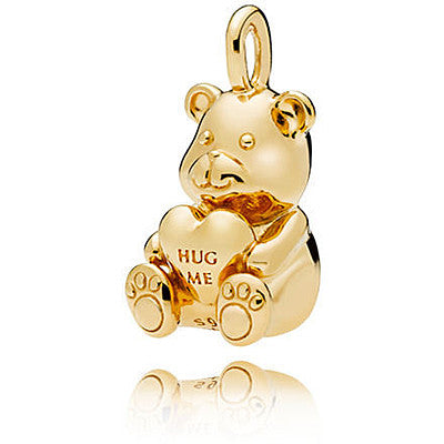 Teddy 14k Gold Plated  pendant