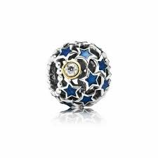Night Sky Openwork Charm
