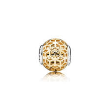 INTUITION ESSENCE COLLECTION charm in gold with silver core