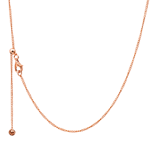 Pandora Rose necklace with sliding clasp